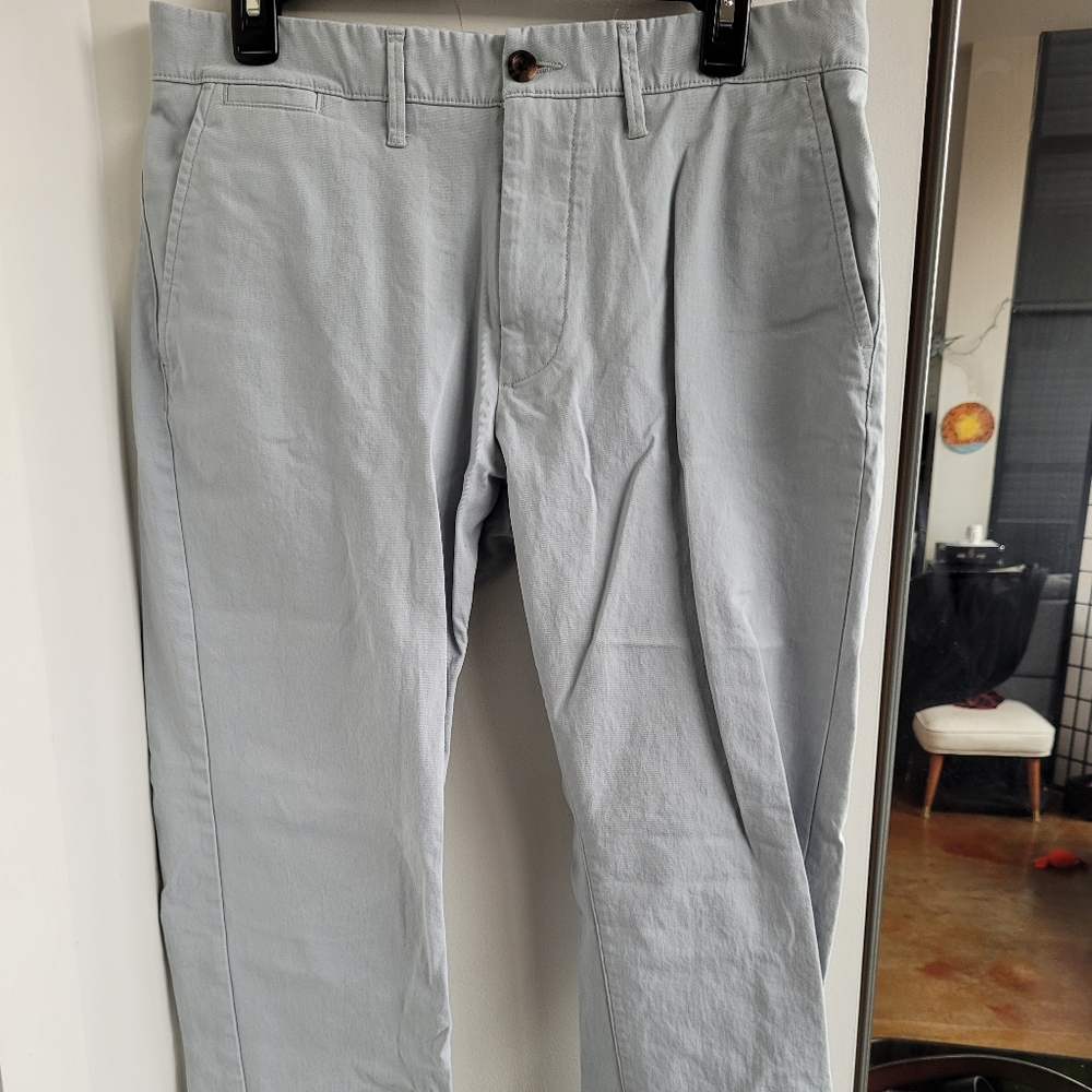 Blue Grey Chinos